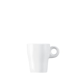 G. Benedikt Taza Moca 8 cl - Taza de Porcelana para Café, Capacidad 8 centilitros, Altura 6.7 cm (Set de 6)