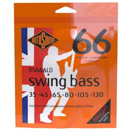 Juego de Cuerdas para Bajo Rotosound Swing Bass 66 6 Cuerdas