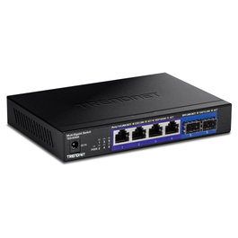 TRENDnet TEG-S562 Switch de red No administrado 2.5G Ethernet y 2 SFP+