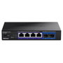 TRENDnet TEG-S562 Switch de red No administrado 2.5G Ethernet y 2 SFP+
