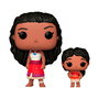 Funko Pop! Moana Y La Pequeña Hermana Siimea -Vaiana 2-79736 Figura de Vinilo