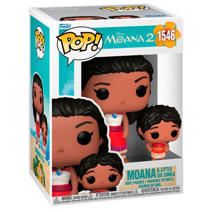 FUNKO POP! Disney Moana 2 - Moana y Simea