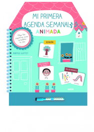AUZOU EDITIONS, Mi primera agenda semanal, VV.AA. - AUZOU EDITIONS