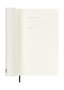 Moleskine Agenda Diaria 18M 2025-2026 Negra Tapa Blanda 13 x 21 cm DSB18DC3Y26