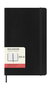 Moleskine Agenda Diaria 18M 2025-2026 Negra Tapa Blanda 13 x 21 cm DSB18DC3Y26