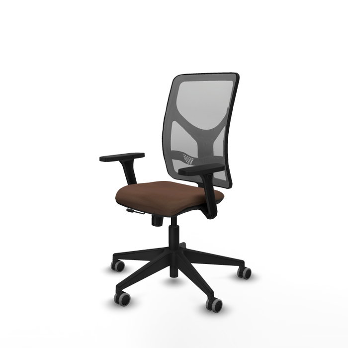 PIQUERAS Y CRESPO Silla de oficina Motilla con mecanismo Sincro/Traslack, Brazos 3D y Malla Gris PIQUERAS Y CRESPO Silla de oficina Motilla con mecanismo Sincro/Traslack, Brazos 3D y Malla Gris
