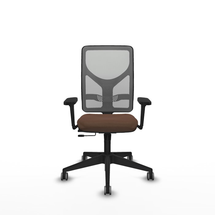 PIQUERAS Y CRESPO Silla de oficina Motilla con mecanismo Sincro/Traslack, Brazos 3D y Malla Gris PIQUERAS Y CRESPO Silla de oficina Motilla con mecanismo Sincro/Traslack, Brazos 3D y Malla Gris