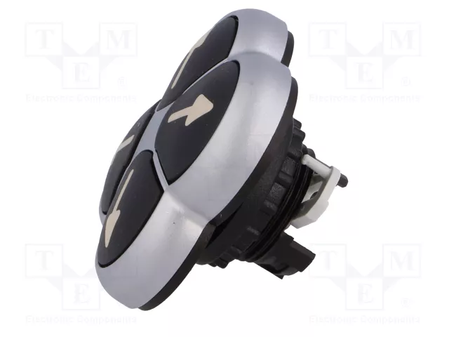 EATON ELECTRIC Interruptor RMQ-Titan de 4 posiciones negro EATON ELECTRIC Interruptor RMQ-Titan de 4 posiciones negro