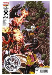 Panini España S.A. Siempre Patrulla-X 4 de 5
