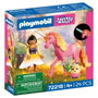 PLAYMOBIL Unicornio Rocío Matinal con Hada 72218