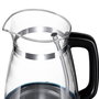 Russell Hobbs Hervidor Classic Glass 1.7 Litros Negro 26080-70