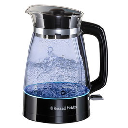 Russell Hobbs Hervidor Classic Glass 1.7 Litros Negro 26080-70
