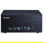 Shuttle Barebone XH610G2 Carcasa PC Slim, Chipset Intel H610, Socket LGA 1700, DDR5-SDRAM, PCIe, SATA III, Windows 11 Compatible, Negro