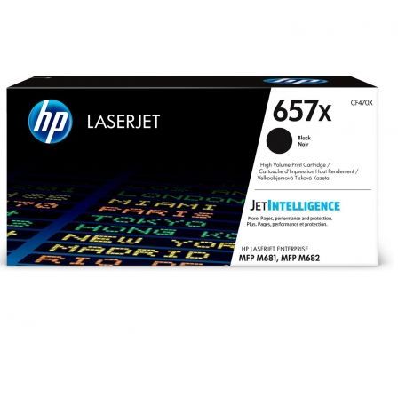 HP 657X Cartucho de Tóner Negro de Alta Capacidad HP 657X Cartucho de Tóner Negro de Alta Capacidad
