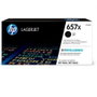 HP 657X Cartucho de Tóner Negro de Alta Capacidad