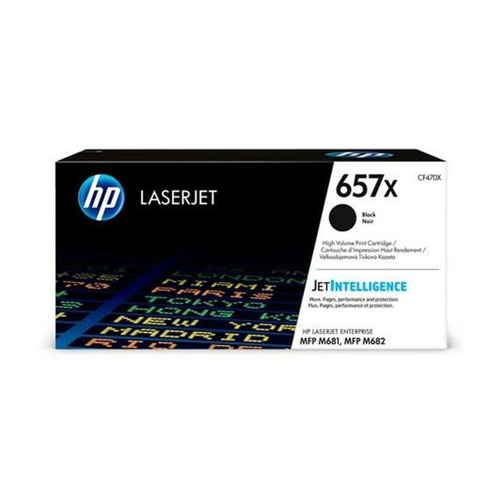 HP 657X Cartucho de Tóner Negro de Alta Capacidad HP 657X Cartucho de Tóner Negro de Alta Capacidad