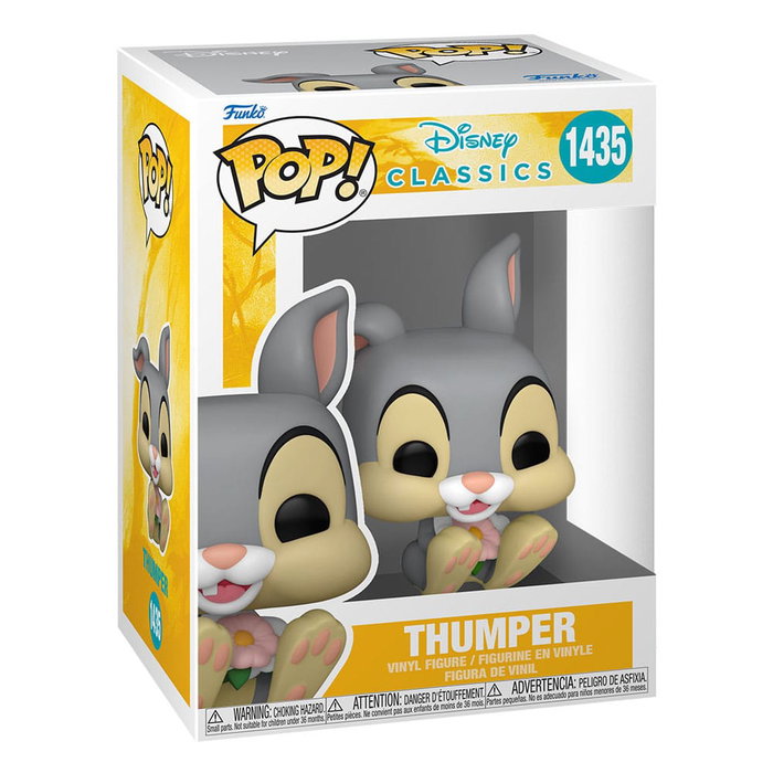 Funko Pop! Disney Bambi Thumper Figura de Vinilo