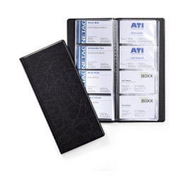 Durable Visitenkartenmappe negro