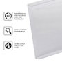 Evoretro Pack de 25 Protectores PET para Nintendo 2DS y 3DS