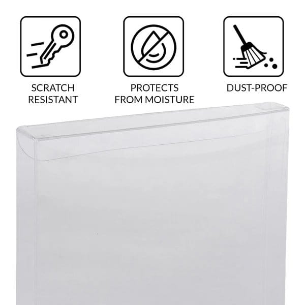 Evoretro Pack de 25 Protectores PET para Nintendo 2DS y 3DS Evoretro Pack de 25 Protectores PET para Nintendo 2DS y 3DS