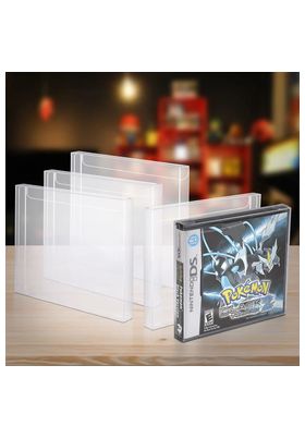 Evoretro Pack de 25 Protectores PET para Nintendo 2DS y 3DS