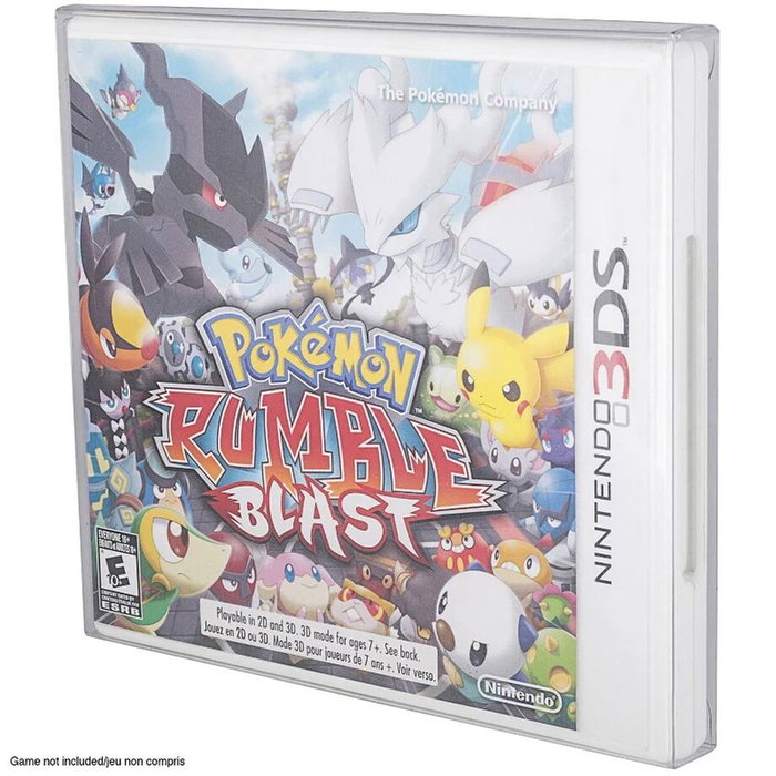 Evoretro Pack de 25 Protectores PET para Nintendo 2DS y 3DS Evoretro Pack de 25 Protectores PET para Nintendo 2DS y 3DS