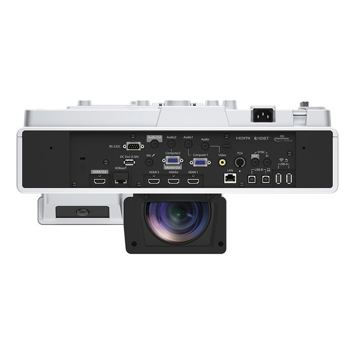 Epson EB-1485Fi Proyector 3LCD Ultra Corta Distancia Full HD 5000 Lumen, relación 0.27:1-0.37:1, incluye Unidad Táctil con Dedo Epson EB-1485Fi Proyector 3LCD Ultra Corta Distancia Full HD 5000 Lumen, relación 0.27:1-0.37:1, incluye Unidad Táctil con Dedo