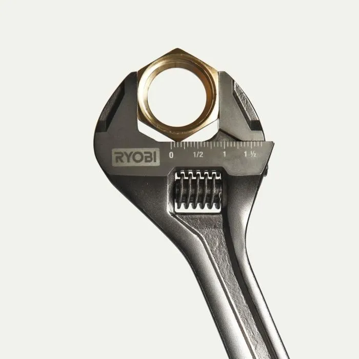 Ryobi Llave Ajustable RHAW250 - Apertura 250 mm