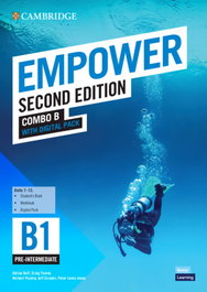 CAMBRIDGE, Empower Pre-intermediate/B1 Combo B with Digital Pack - VVAA