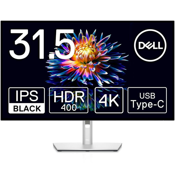 DELL UltraSharp U3223QE Monitor 31,5 pulgadas 4K IPS Black Plata/Negro DELL UltraSharp U3223QE Monitor 31,5 pulgadas 4K IPS Black Plata/Negro
