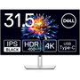DELL UltraSharp U3223QE Monitor 31,5 pulgadas 4K IPS Black Plata/Negro
