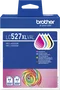 Brother LC527XLVAL Multipack de 4 Cartuchos de Tinta de Alto Rendimiento (XL)