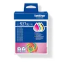 Brother LC527XLVAL Multipack de Cartuchos de Tinta Alto Rendimiento (XL) - 4 Colores