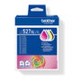 Brother LC527XLVAL Multipack de Cartuchos de Tinta Alto Rendimiento (XL) - 4 Colores