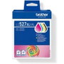 Brother LC527XLVAL Multipack de Cartuchos de Tinta Alto Rendimiento (XL) - 4 Colores