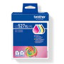 Brother LC527XLVAL Multipack de Cartuchos de Tinta Alto Rendimiento (XL) - 4 Colores