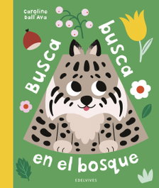 EDELVIVES, Busca busca en el bosque - EDELVIVES