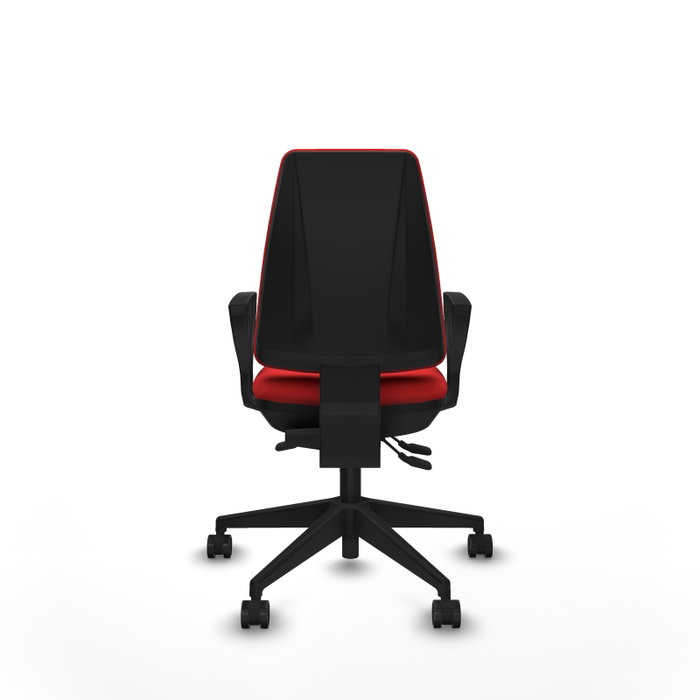 PIQUERAS Y CRESPO Silla de oficina Elche con mecanismo Asincro en Rojo PIQUERAS Y CRESPO Silla de oficina Elche con mecanismo Asincro en Rojo