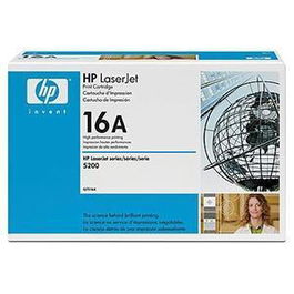 HP Toner Negro LaserJet Q7516A para HP LaserJet 5200 Dtn Tn