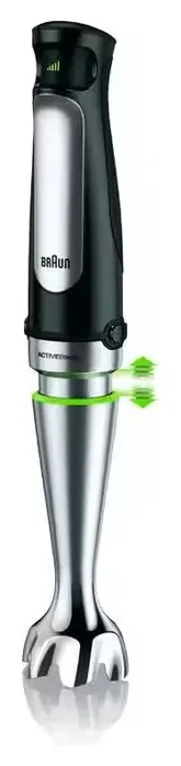 Braun MQ 7035X Stabmixer, negro/acero satinado Braun MQ 7035X Stabmixer, negro/acero satinado