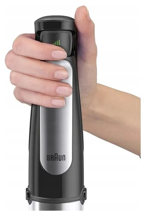 Braun MQ 7035X Stabmixer, negro/acero satinado Braun MQ 7035X Stabmixer, negro/acero satinado