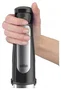 Braun MQ 7035X Stabmixer, negro/acero satinado