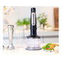 Braun MQ 7035X Batidora de Inmersión 1000W Negro Acero Inoxidable