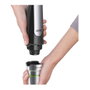Braun MQ 7035X Batidora de Inmersión 1000W Negro Acero Inoxidable