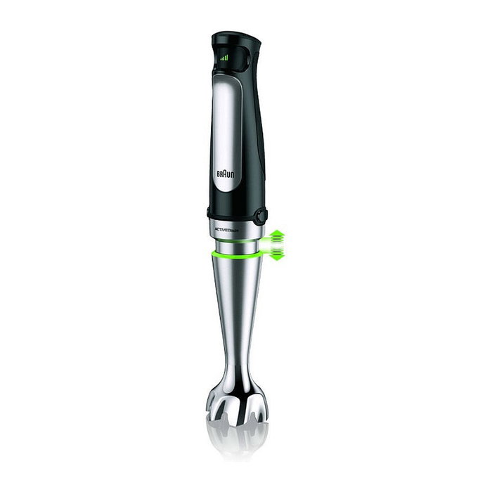 Braun MQ 7035X Batidora de Inmersión 1000W Negro Acero Inoxidable Braun MQ 7035X Batidora de Inmersión 1000W Negro Acero Inoxidable