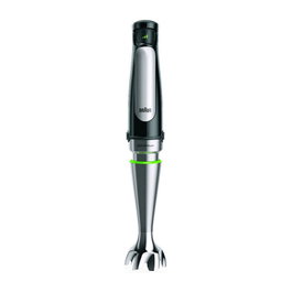 Braun MQ 7035X Batidora de Inmersión 1000W Negro Acero Inoxidable