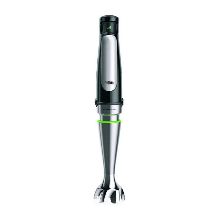 Braun MQ 7035X Batidora de Inmersión 1000W Negro Acero Inoxidable Braun MQ 7035X Batidora de Inmersión 1000W Negro Acero Inoxidable