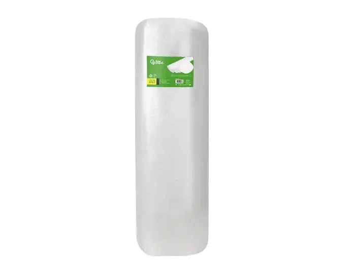 Liderpapel Plástico Burbuja 0.60x5m con 30% de Plástico Reciclado para Embalaje y Protección