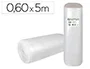 Liderpapel Plástico Burbuja 0.60x5m con 30% de Plástico Reciclado para Embalaje y Protección