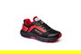 Sparco SBTB0007B0K12041 Zapatillas S-Park Sepang Negras-Rojas Talla 41 Calzado Laboral Running Ligero Transpirable